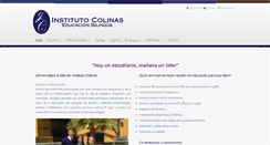 Desktop Screenshot of icolinas.com
