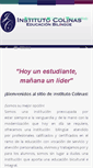 Mobile Screenshot of icolinas.com