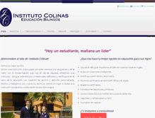 Tablet Screenshot of icolinas.com